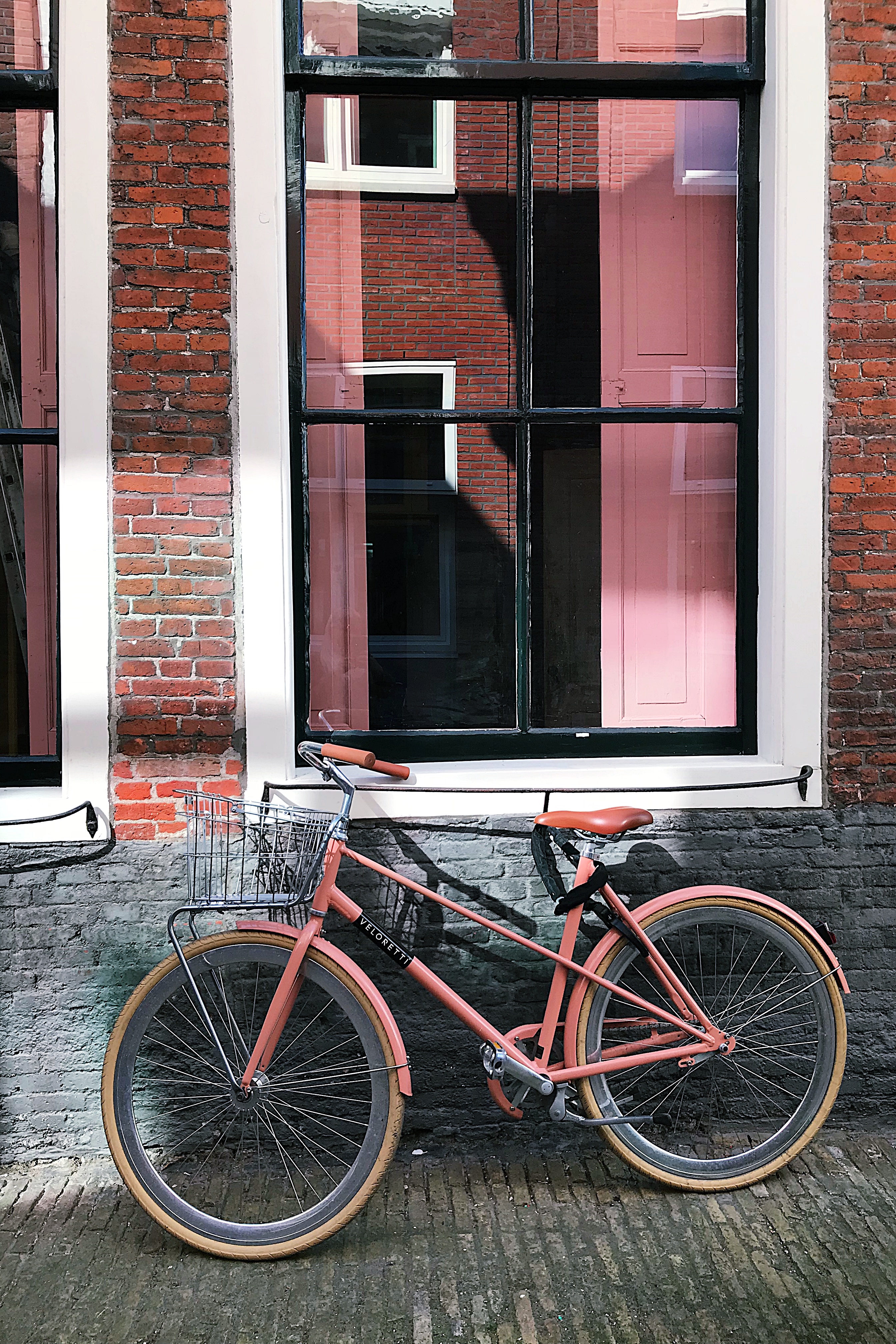 Rosewood pink shutters 